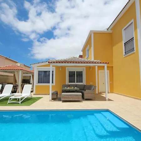 Βίλα Amazing 5-bedroom In Costa Adeje (Tenerife)